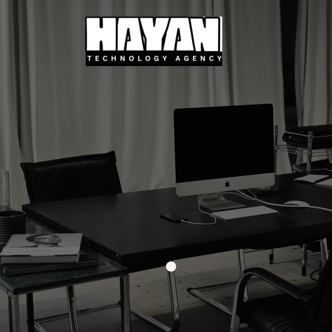 HayanTech modern office workspace